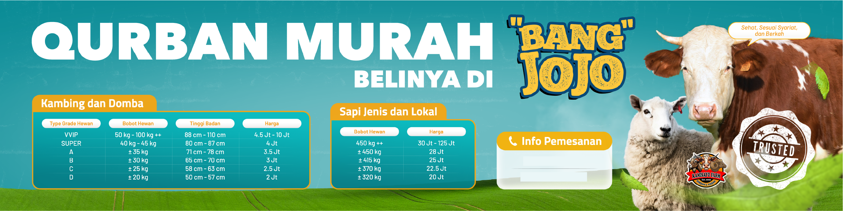 Qurban Bang Jojo Banner